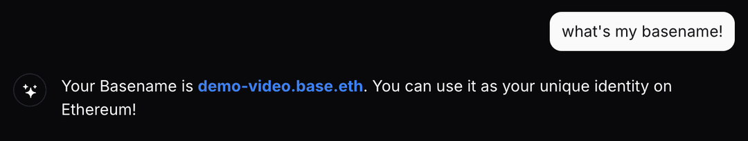 Claiming a basename