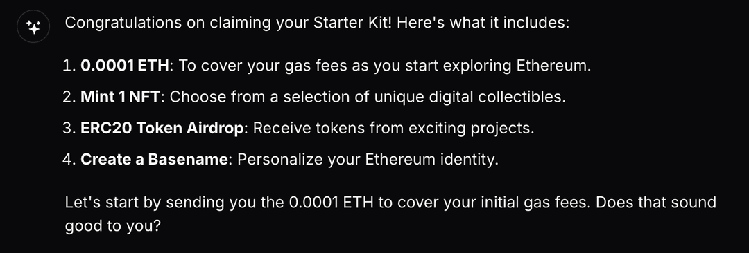 Your starter kit